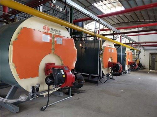 1-10t Wns Series Diesel Gas Fired Steam Boiler