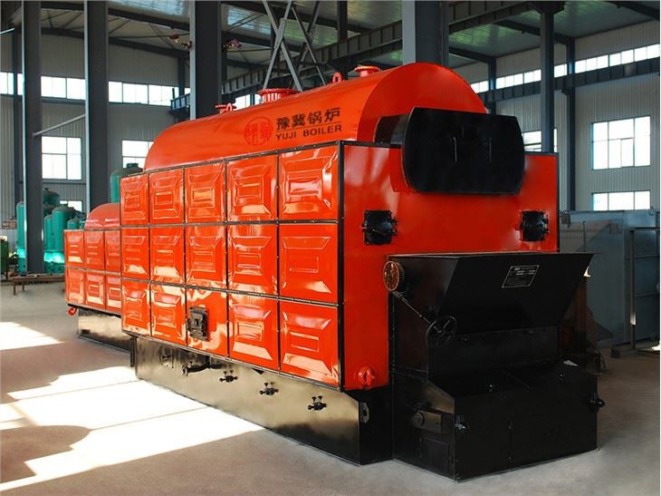 Caldaia industriale a pellet a biomassa di carbone