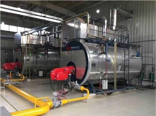 Acqua calda a gas della caldaia