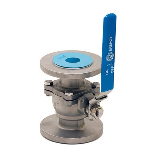 Valvola a sfera in acciaio inossidabile