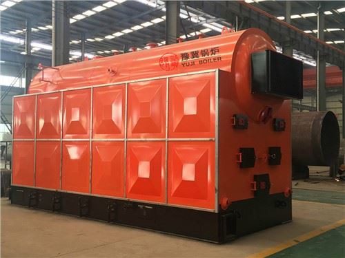 Caldaia industriale a legna