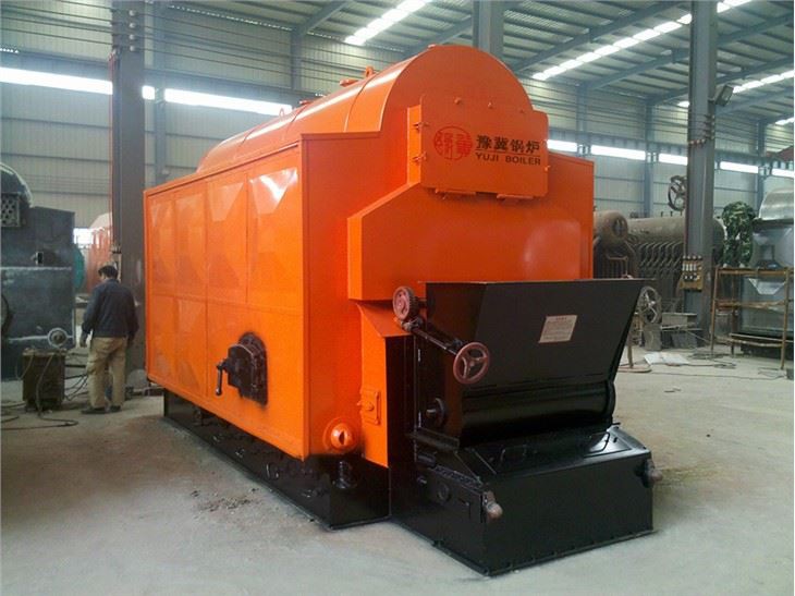 Wood Burning Steam Boiler